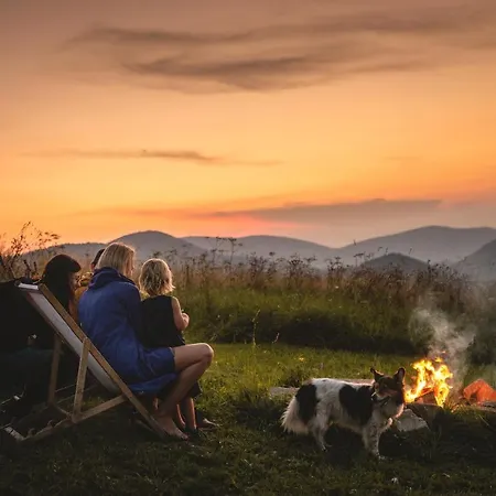 Blizej Nieba ベッド・アンド・ブレックファスト Skrzydlna